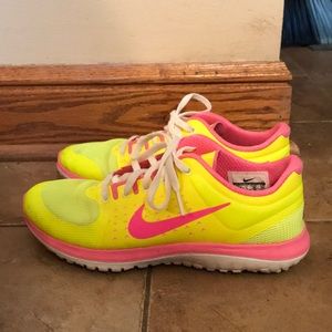 Neon Nikes